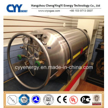 175L Industrial Cryogenic Liquid Oxygen Nitrogen Argon Carbon Dioxide Dewar Cylinder